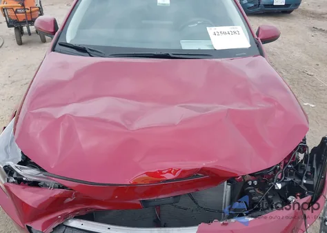 2025 Toyota Corolla Le из США, поврежденный, VIN 5YFB4MDE8SP268815